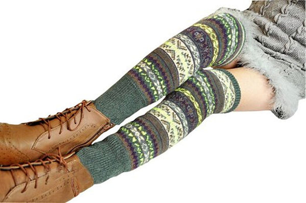 Women's Cable Knit Leg Warmers – Vanenest